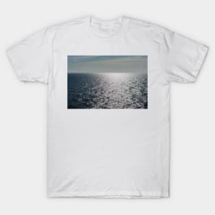 Seascape in the Baltic sea T-Shirt